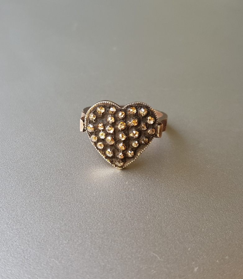 KALP FORMLU ELMAS YÜZÜK 