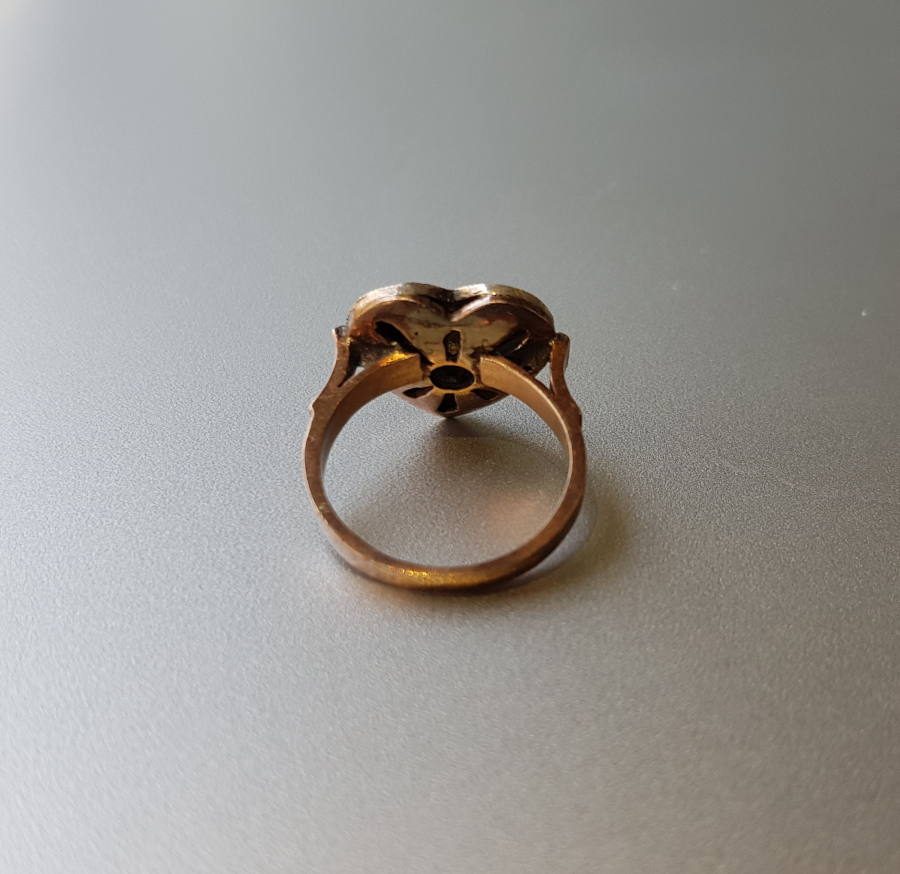 KALP FORMLU ELMAS YÜZÜK 