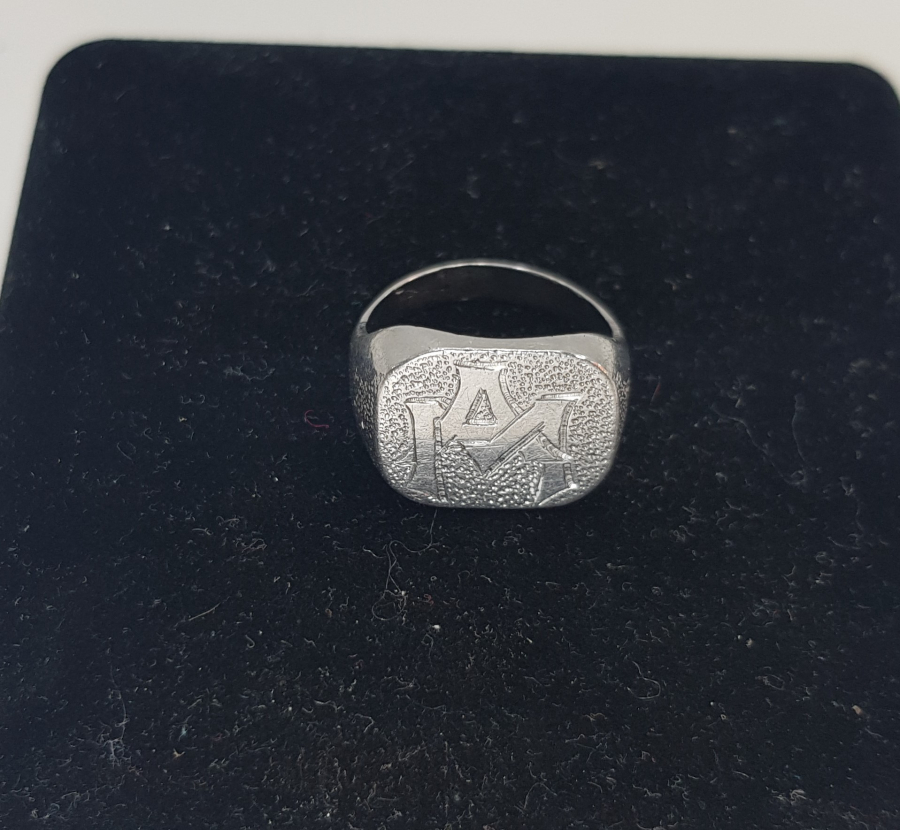 M.A. İNİSİYALLİ YÜZÜK 