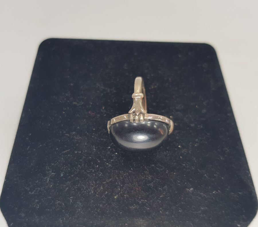 OLTU TAŞLI ALTIN YÜZÜK 