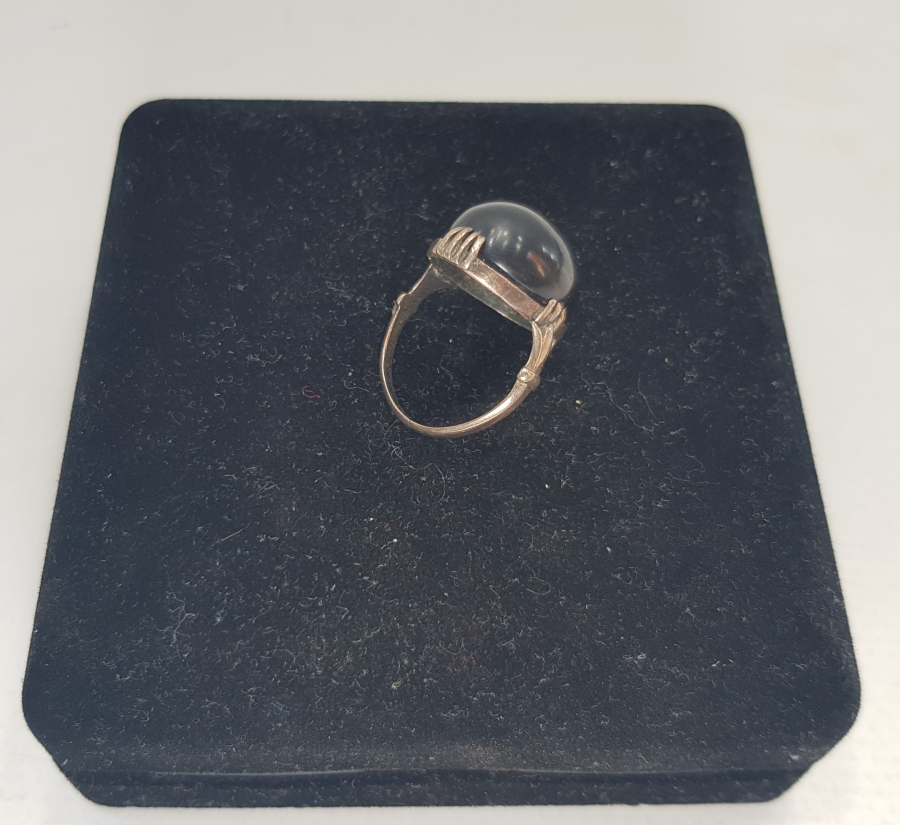 OLTU TAŞLI ALTIN YÜZÜK 