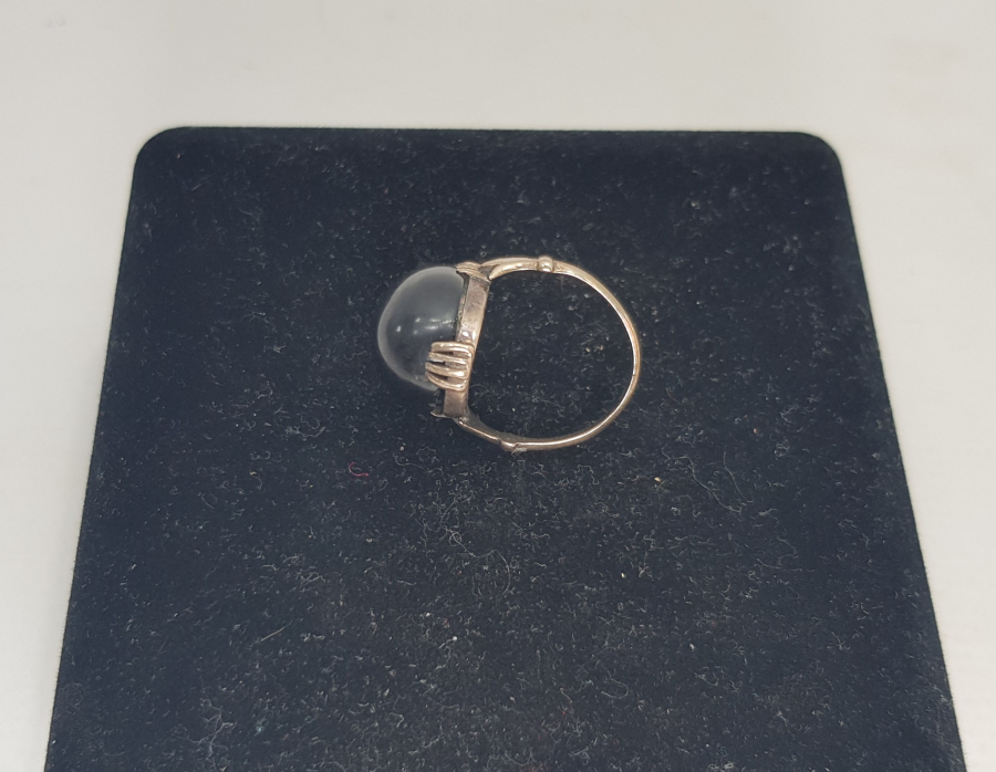 OLTU TAŞLI ALTIN YÜZÜK 