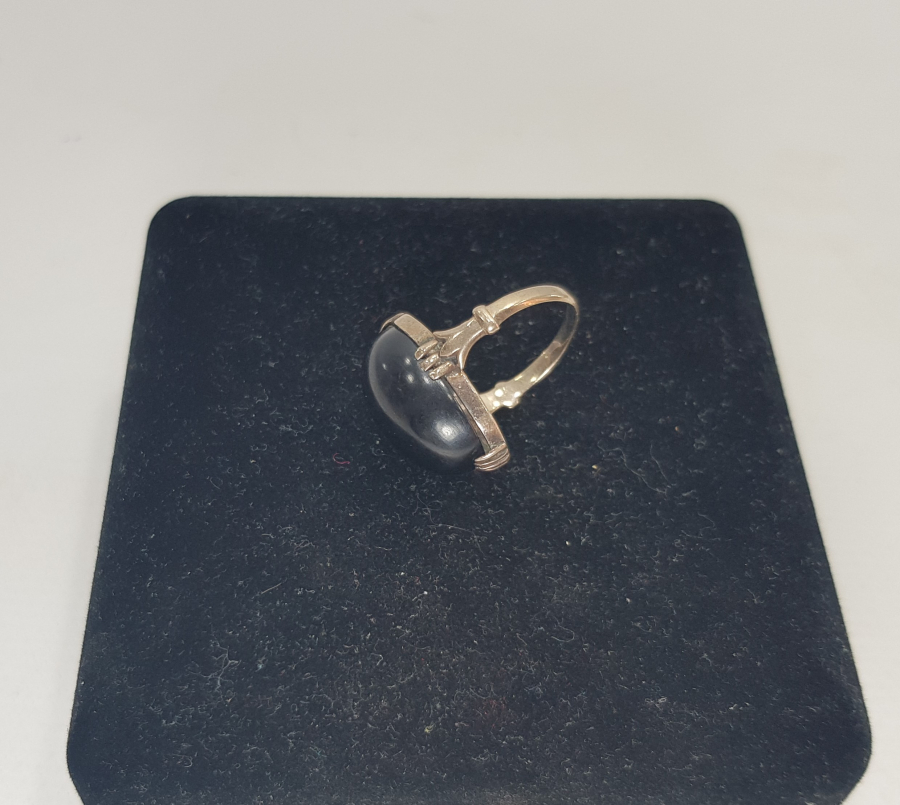 OLTU TAŞLI ALTIN YÜZÜK 