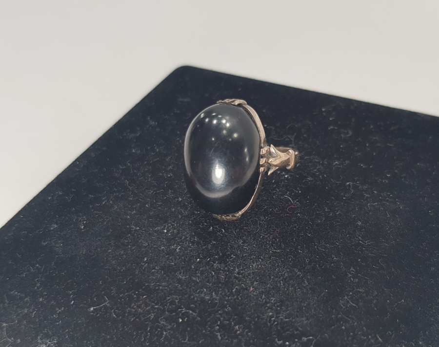 OLTU TAŞLI ALTIN YÜZÜK 