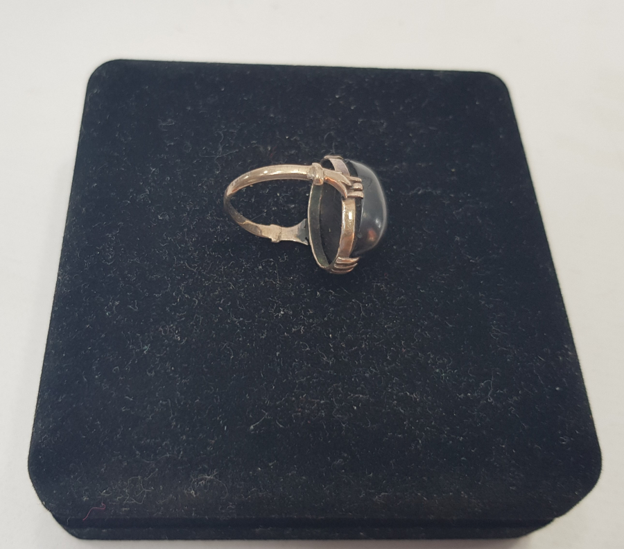 OLTU TAŞLI ALTIN YÜZÜK 