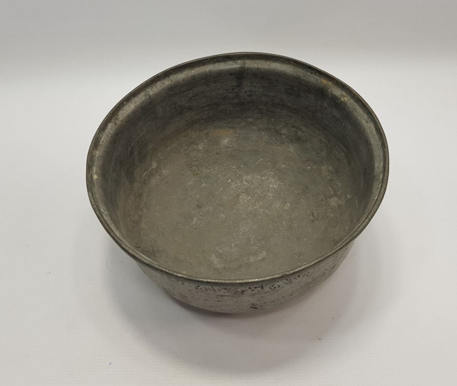 OSMANLI BAKIR ÇORBA KASESİ