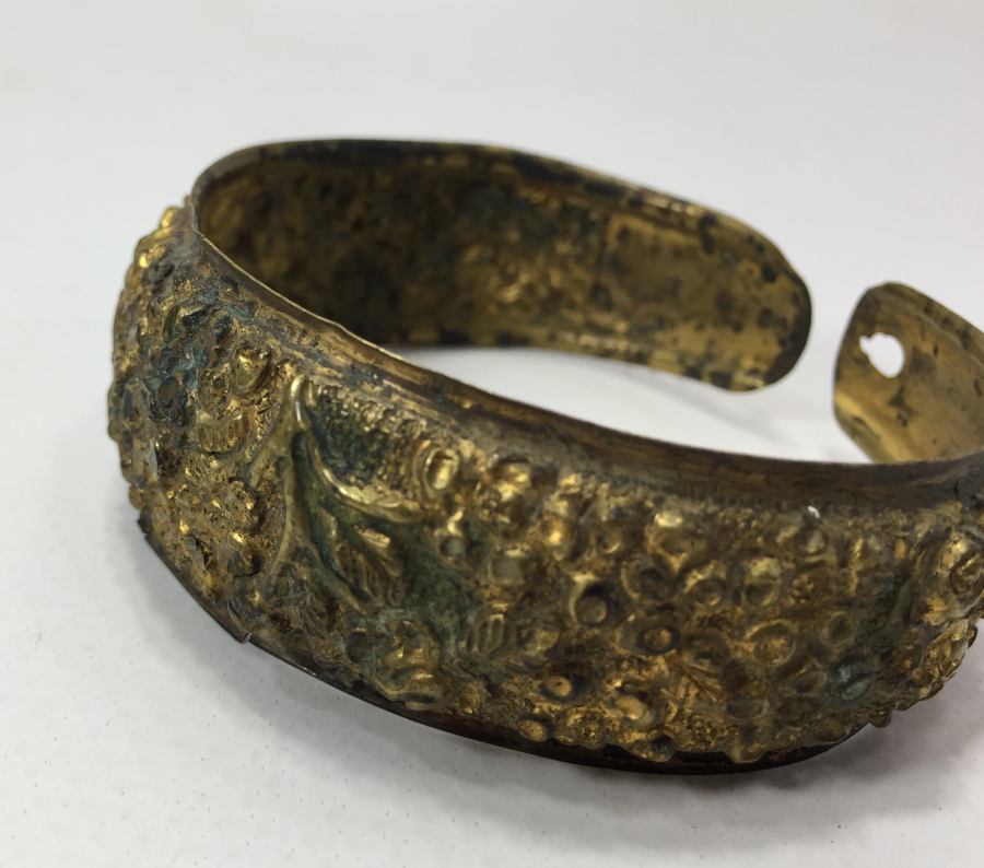 OSMANLI DÖNEMİ ALTIN VERMEYLİ YADA TOMBAK BİLEKLİK