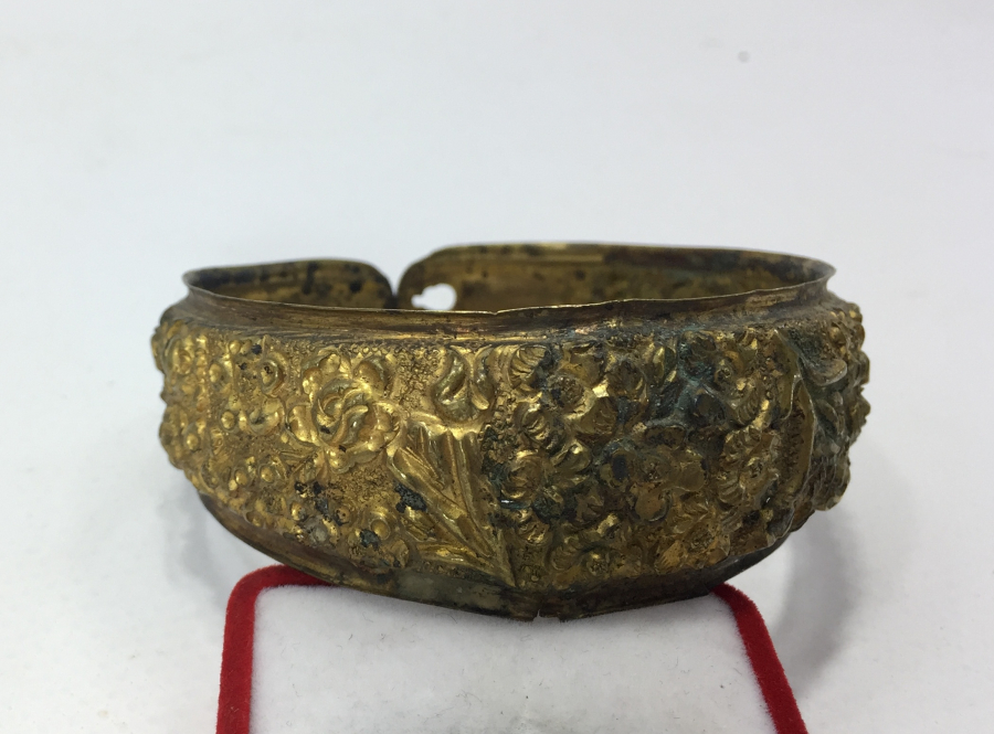 OSMANLI DÖNEMİ ALTIN VERMEYLİ YADA TOMBAK BİLEKLİK