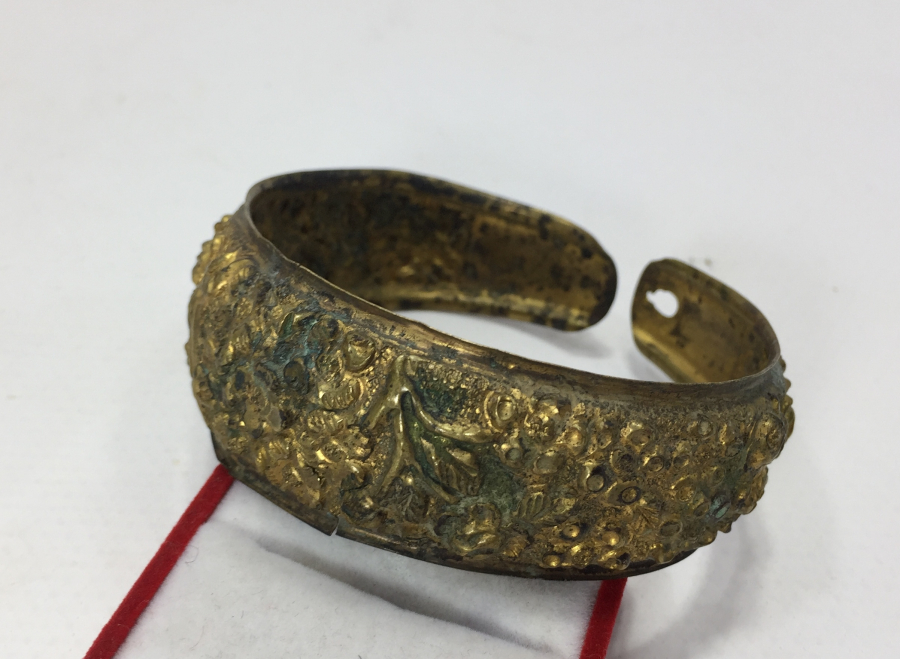 OSMANLI DÖNEMİ ALTIN VERMEYLİ YADA TOMBAK BİLEKLİK