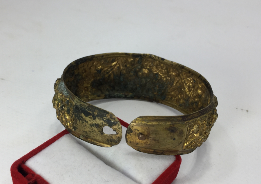 OSMANLI DÖNEMİ ALTIN VERMEYLİ YADA TOMBAK BİLEKLİK