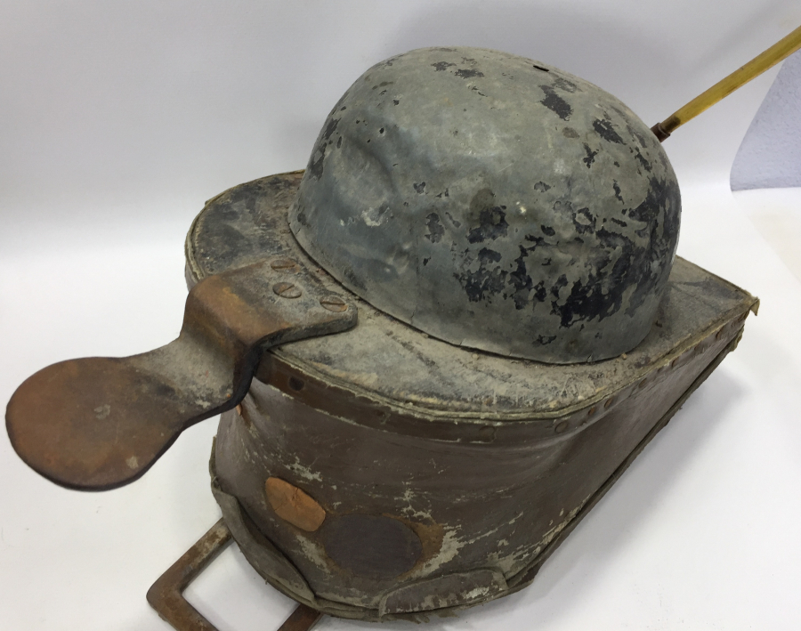 OSMANLI DÖNEMİ ÇALIŞIR DURUMDA KÖRÜK