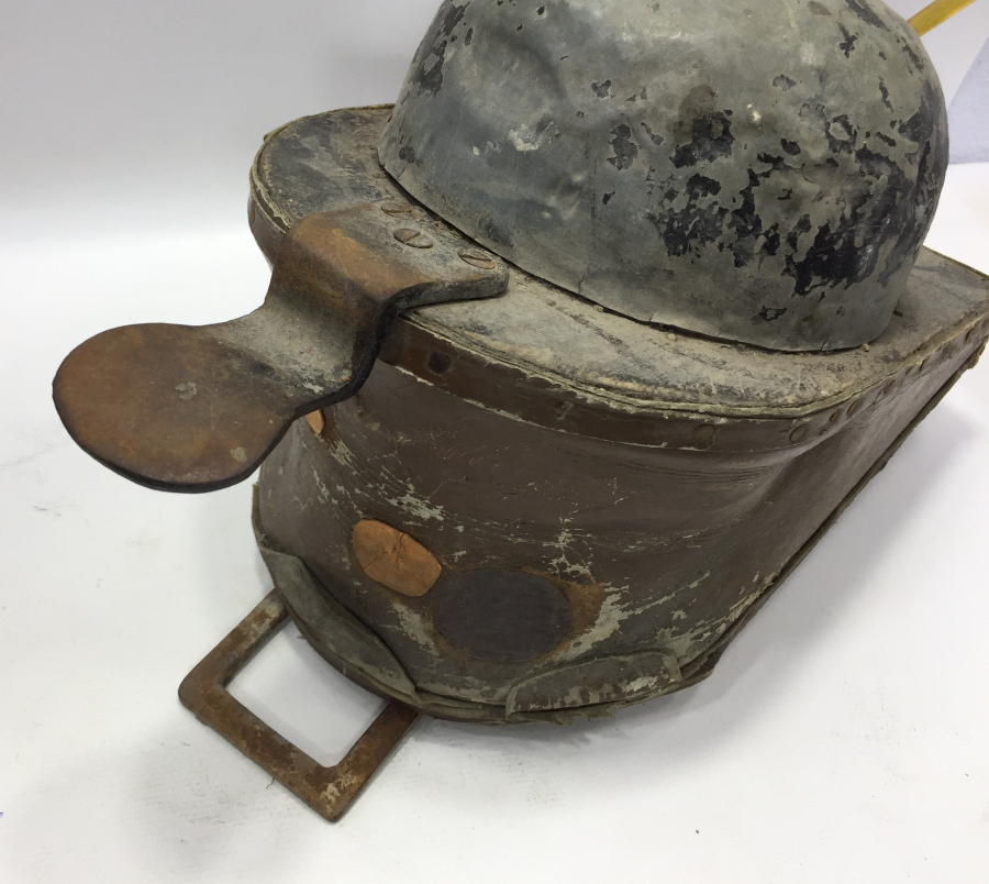 OSMANLI DÖNEMİ ÇALIŞIR DURUMDA KÖRÜK