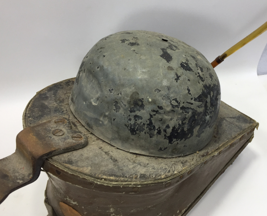 OSMANLI DÖNEMİ ÇALIŞIR DURUMDA KÖRÜK