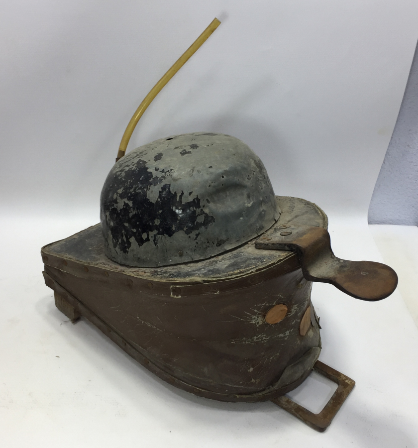 OSMANLI DÖNEMİ ÇALIŞIR DURUMDA KÖRÜK