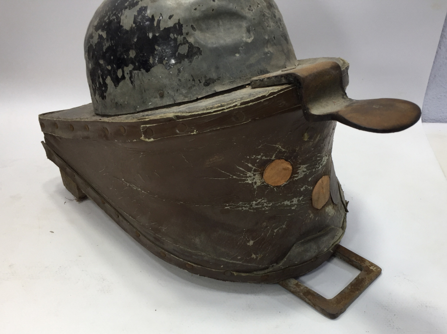 OSMANLI DÖNEMİ ÇALIŞIR DURUMDA KÖRÜK