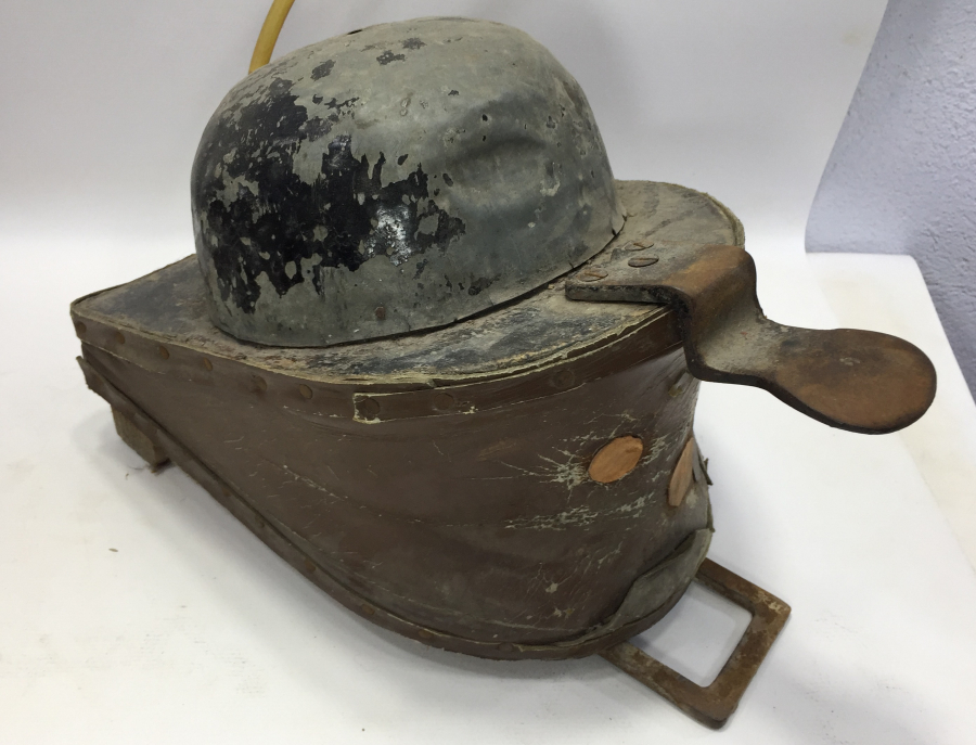 OSMANLI DÖNEMİ ÇALIŞIR DURUMDA KÖRÜK