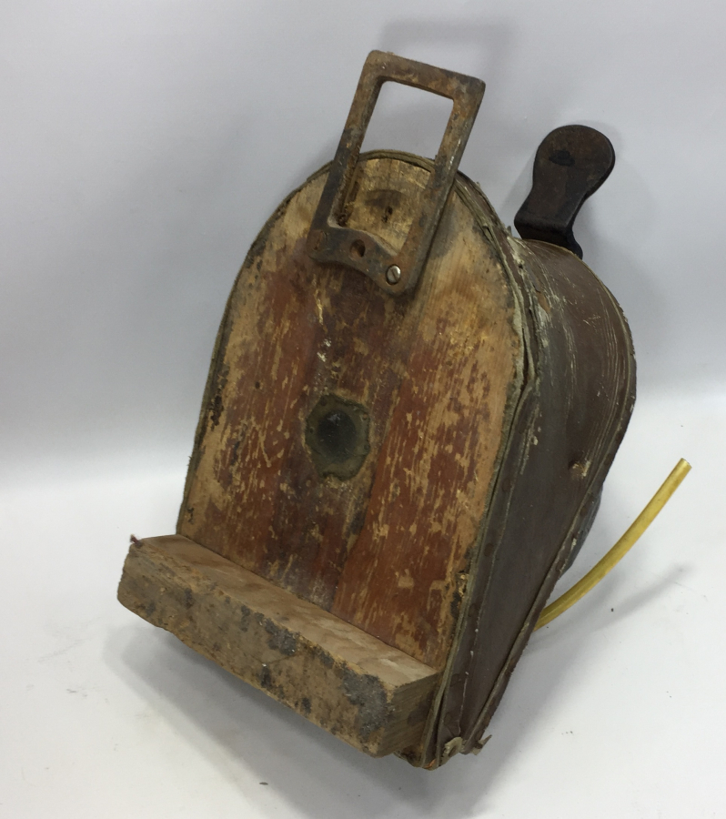 OSMANLI DÖNEMİ ÇALIŞIR DURUMDA KÖRÜK