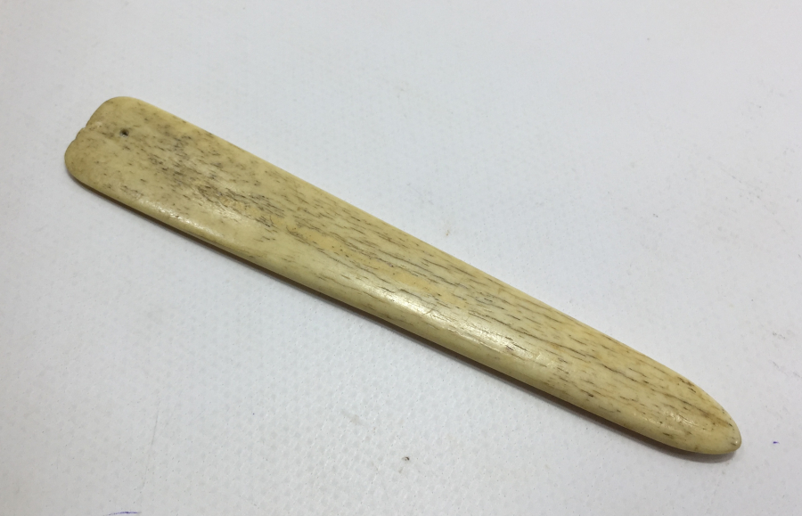 OSMANLI DÖNEMİ KEMİKTEN MAMUL CİLTÇİ MALZEMESİ