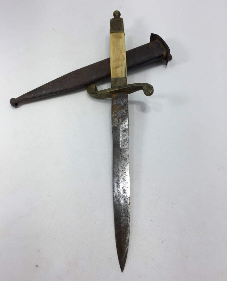 OSMANLI DÖNEMİ MORS SAPLI SUBAY MEÇİ