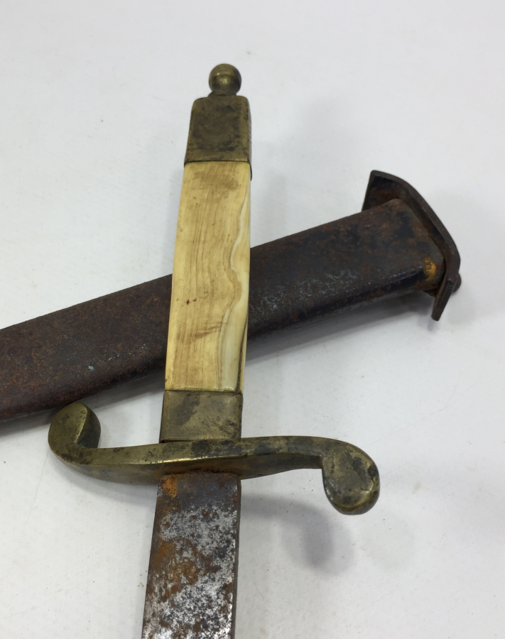 OSMANLI DÖNEMİ MORS SAPLI SUBAY MEÇİ