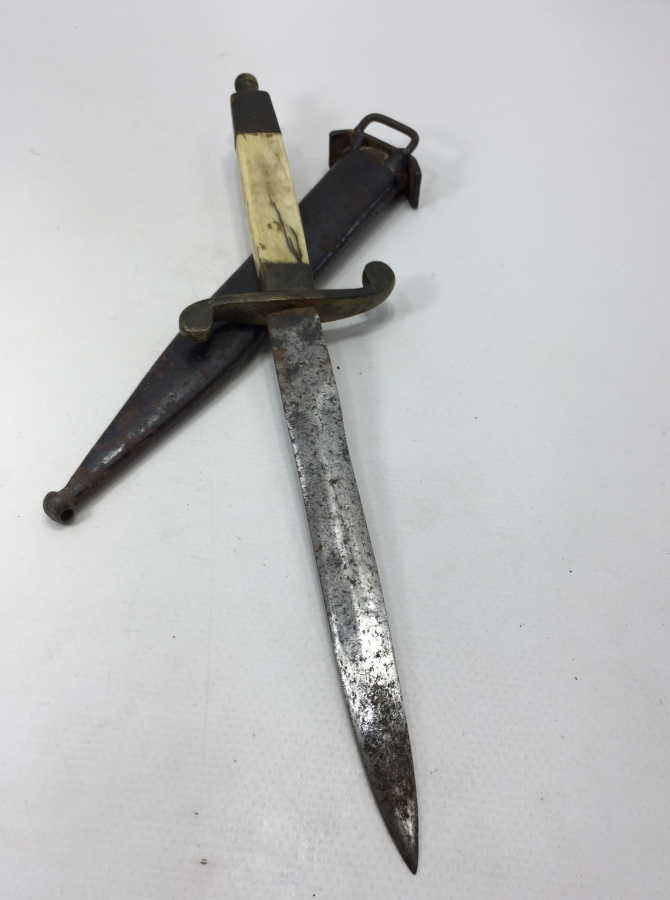 OSMANLI DÖNEMİ MORS SAPLI SUBAY MEÇİ