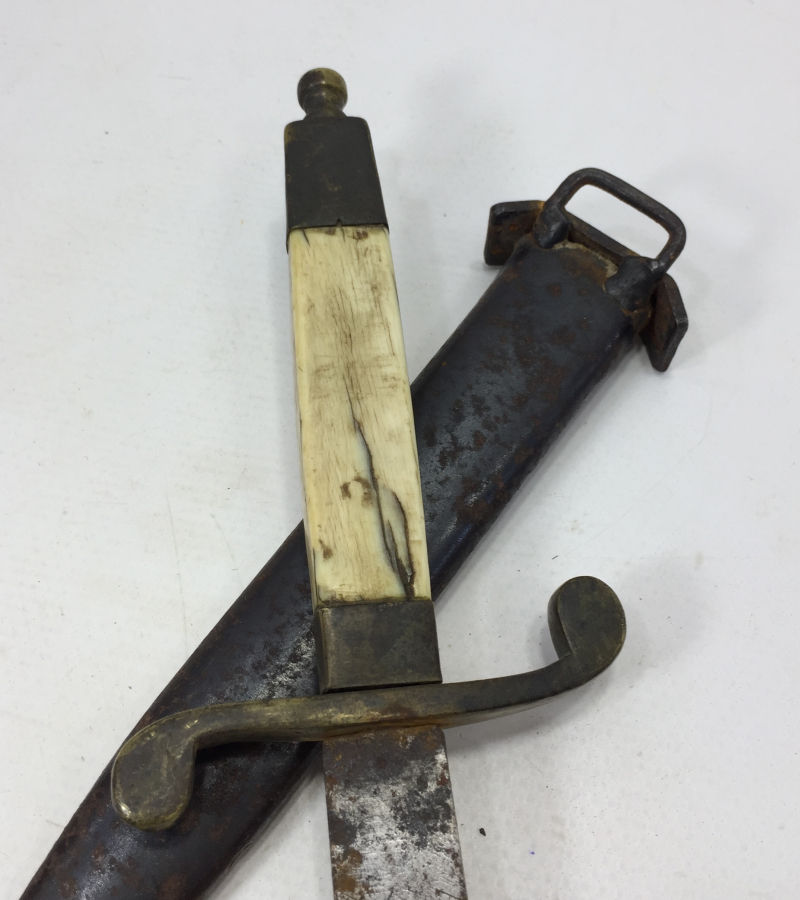 OSMANLI DÖNEMİ MORS SAPLI SUBAY MEÇİ