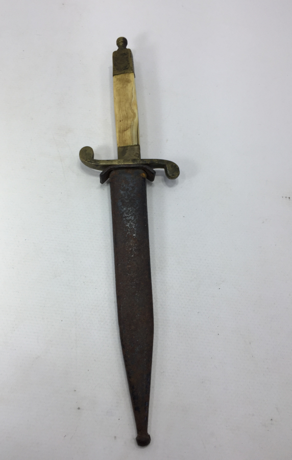 OSMANLI DÖNEMİ MORS SAPLI SUBAY MEÇİ