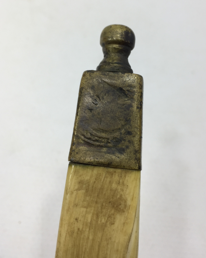 OSMANLI DÖNEMİ MORS SAPLI SUBAY MEÇİ