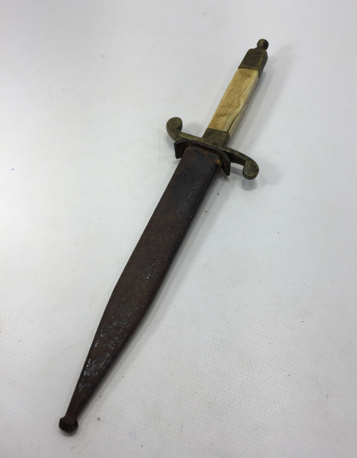 OSMANLI DÖNEMİ MORS SAPLI SUBAY MEÇİ