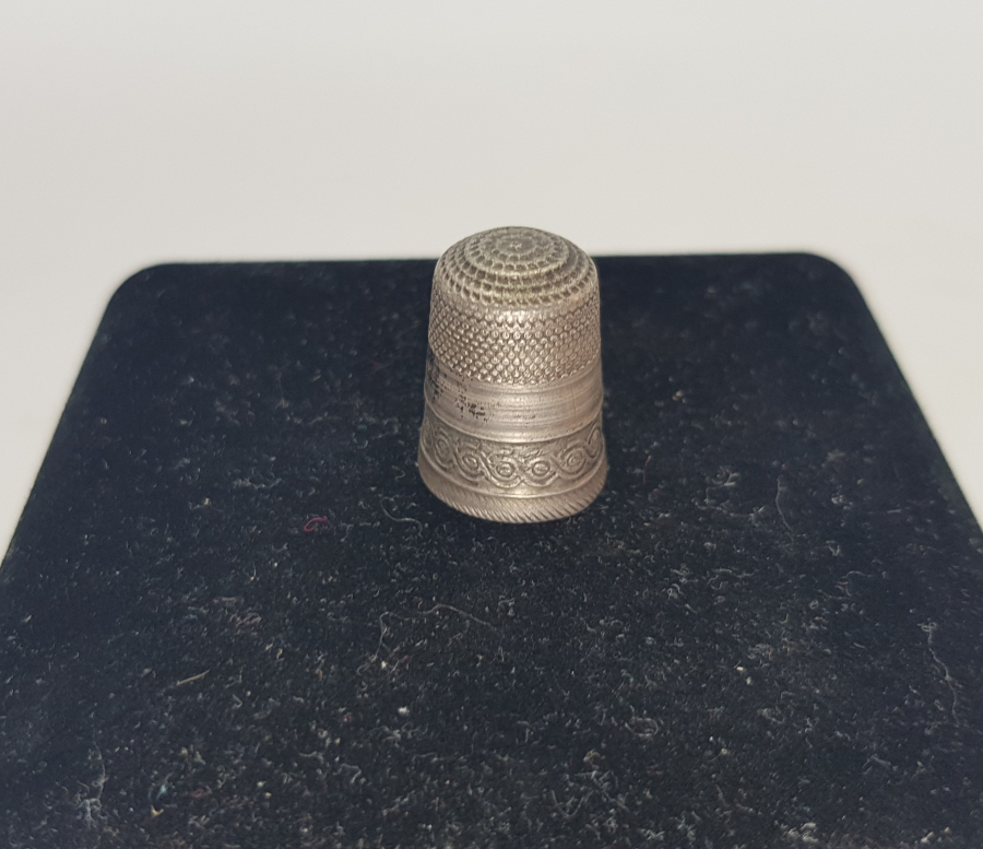 OSMANLI DÖNEMİ SAVATLI GÜMÜŞ TERZİ YÜKSÜĞÜ