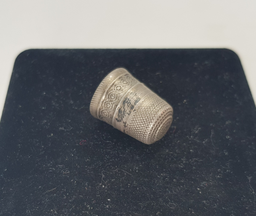 OSMANLI DÖNEMİ SAVATLI GÜMÜŞ TERZİ YÜKSÜĞÜ