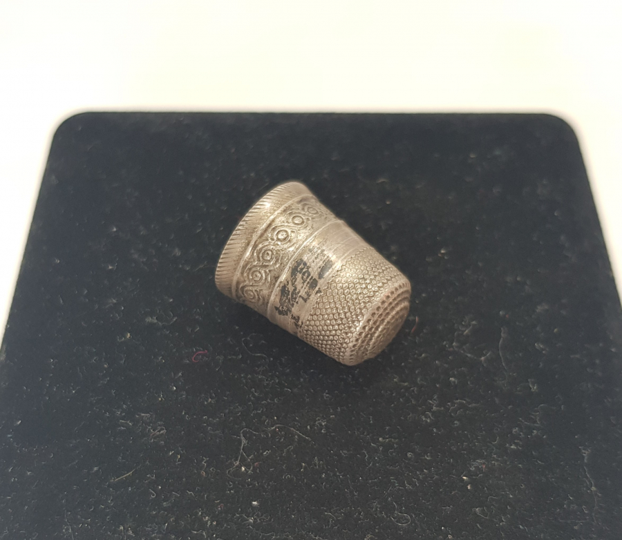 OSMANLI DÖNEMİ SAVATLI GÜMÜŞ TERZİ YÜKSÜĞÜ