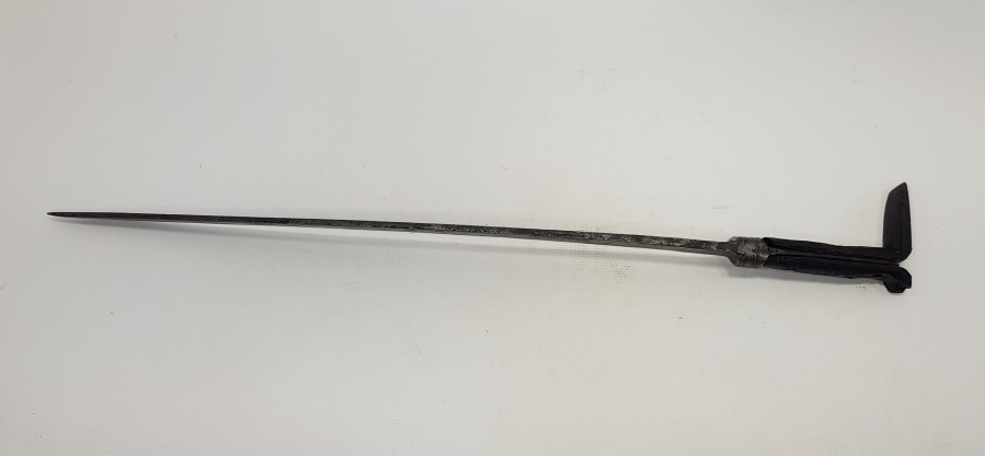 OSMANLICA YAZILI YATAĞAN KILIÇ 