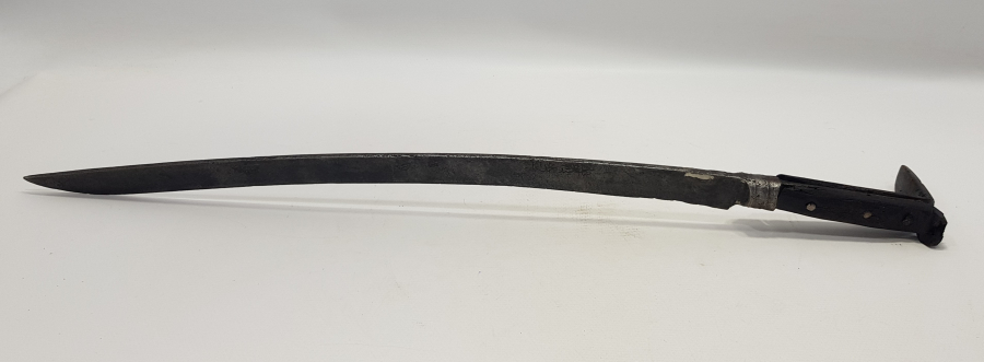 OSMANLICA YAZILI YATAĞAN KILIÇ 