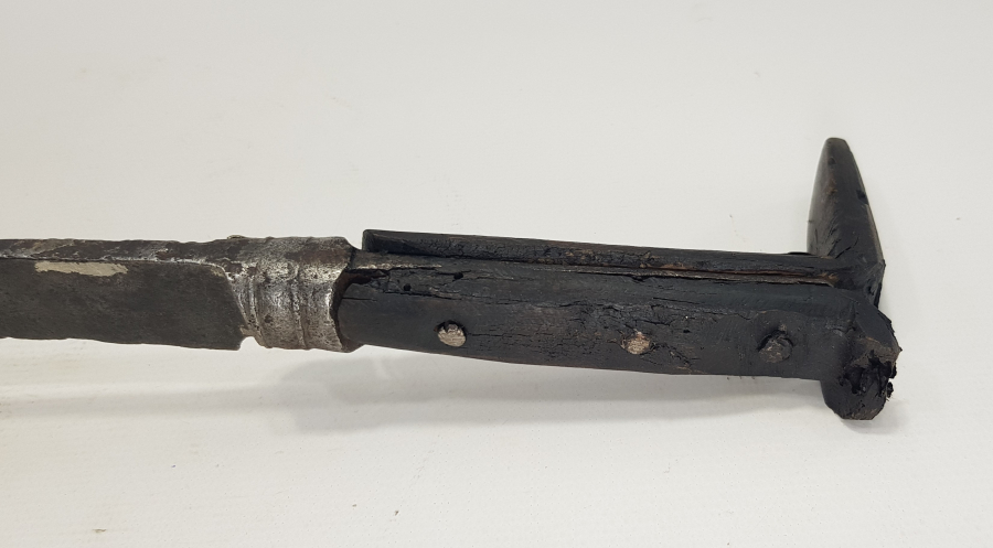 OSMANLICA YAZILI YATAĞAN KILIÇ 