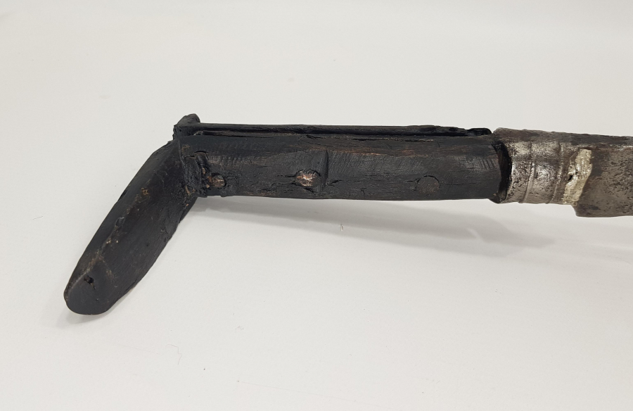 OSMANLICA YAZILI YATAĞAN KILIÇ 