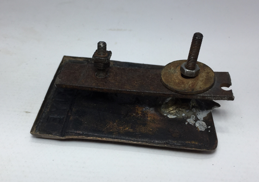 ÜZERİ MİNELİ PTT AMBLEMİ