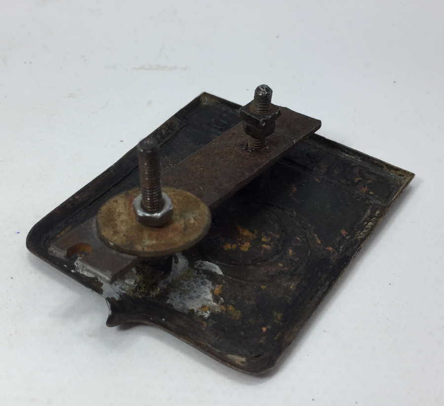 ÜZERİ MİNELİ PTT AMBLEMİ