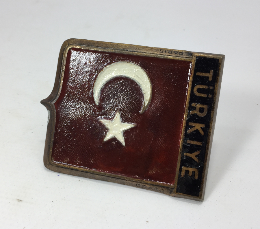 ÜZERİ MİNELİ PTT AMBLEMİ