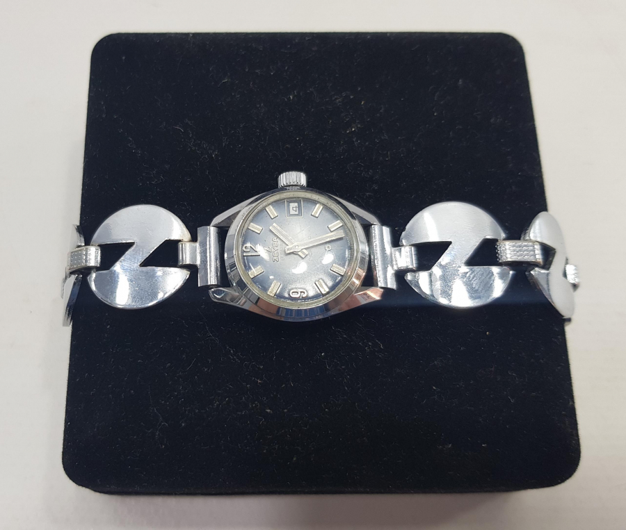 ZEYSA MARKA KURMALI BAYAN KOL SAATİ 