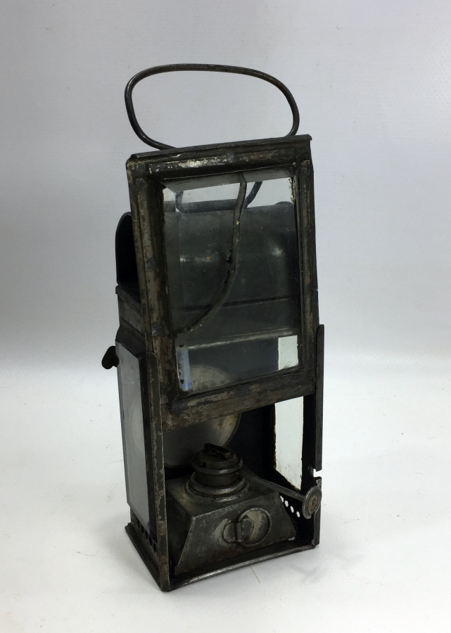 1. DÜNYA SAVAŞI DÖNEMİ İNGİLİZ ASKERİ EL LAMBASI