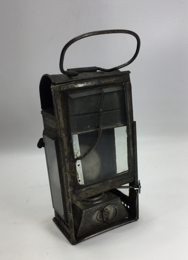 1. DÜNYA SAVAŞI DÖNEMİ İNGİLİZ ASKERİ EL LAMBASI