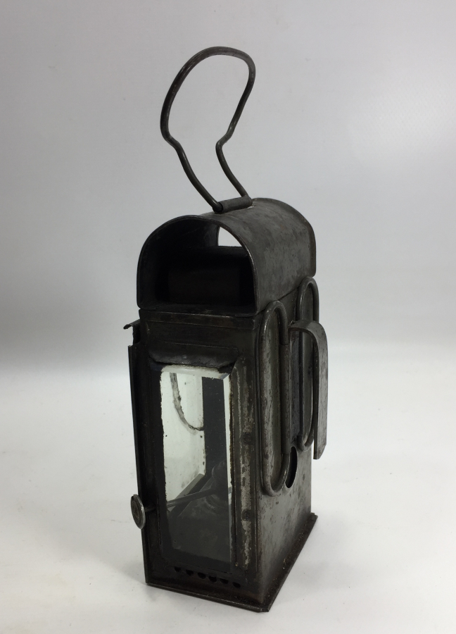 1. DÜNYA SAVAŞI DÖNEMİ İNGİLİZ ASKERİ EL LAMBASI