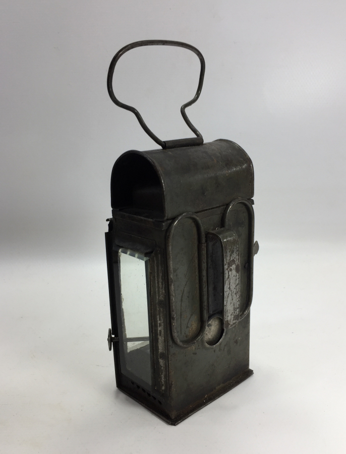 1. DÜNYA SAVAŞI DÖNEMİ İNGİLİZ ASKERİ EL LAMBASI