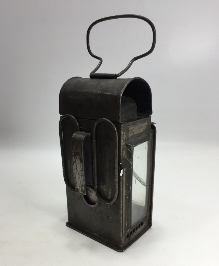 1. DÜNYA SAVAŞI DÖNEMİ İNGİLİZ ASKERİ EL LAMBASI