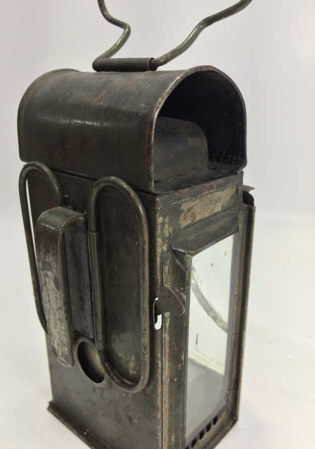 1. DÜNYA SAVAŞI DÖNEMİ İNGİLİZ ASKERİ EL LAMBASI