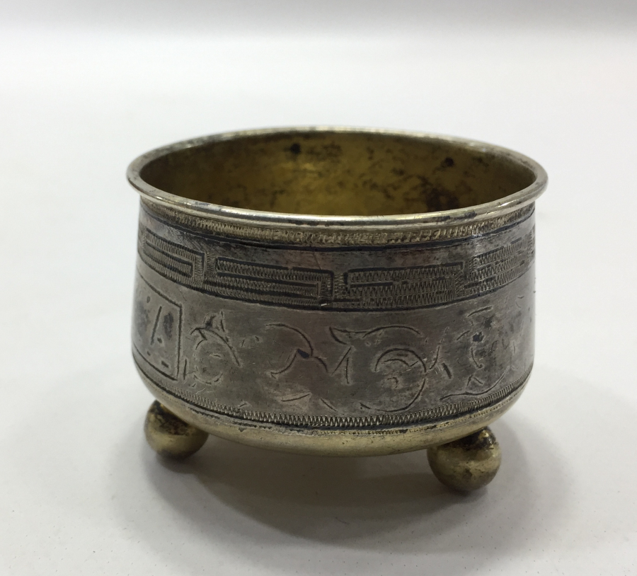 1893 TARİHLİ GÜMÜŞ RUS HAVYARLIK