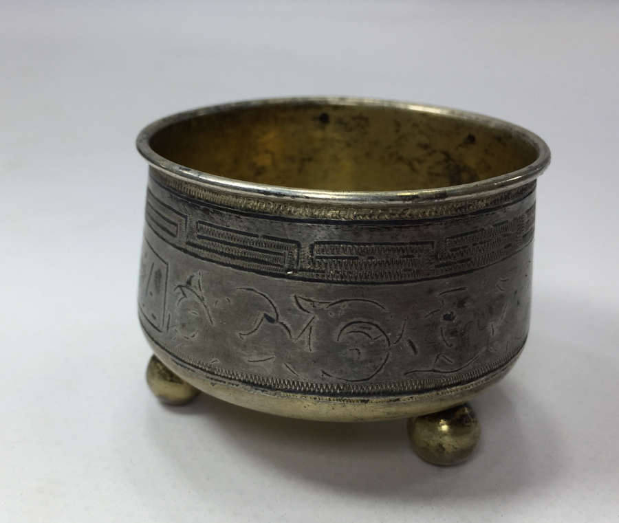 1893 TARİHLİ GÜMÜŞ RUS HAVYARLIK