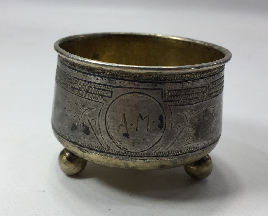 1893 TARİHLİ GÜMÜŞ RUS HAVYARLIK