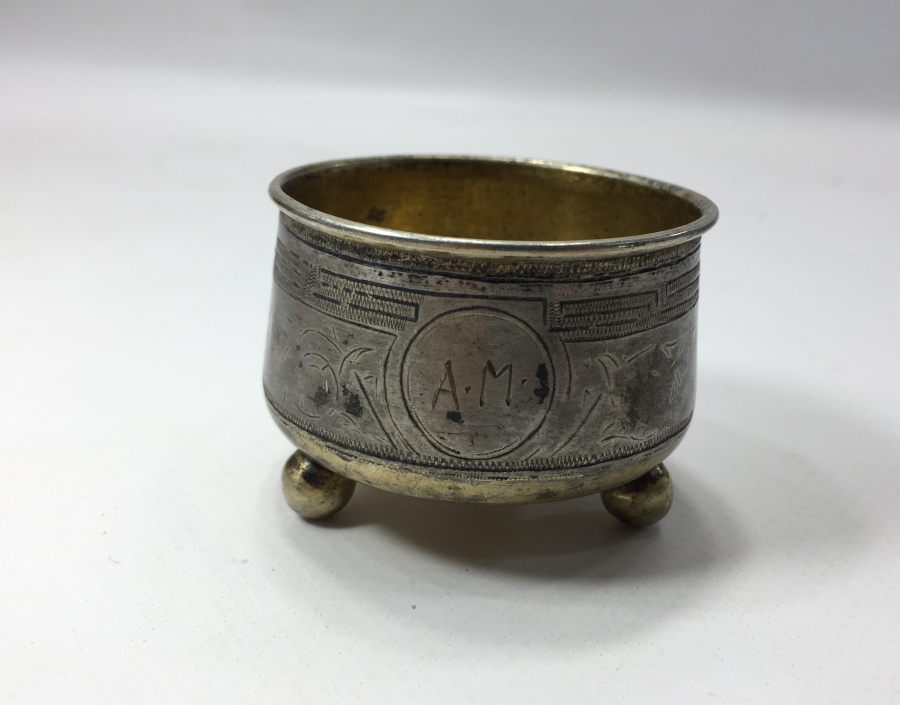 1893 TARİHLİ GÜMÜŞ RUS HAVYARLIK